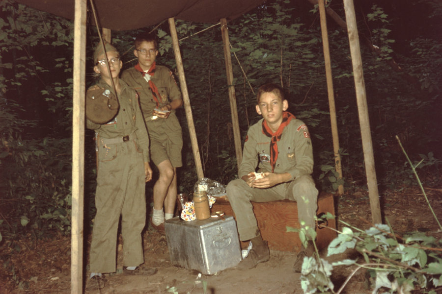 <i>no notes on slide</i> Troop 350 - 1959